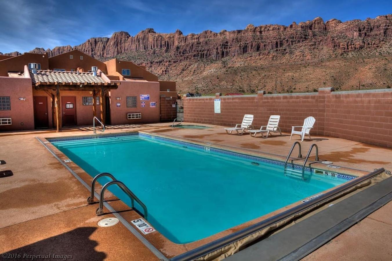 Prickly Pear Vista Villa Moab Buitenkant foto